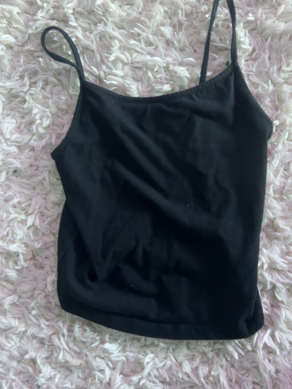 Target Black Spaghetti Strap Camisole